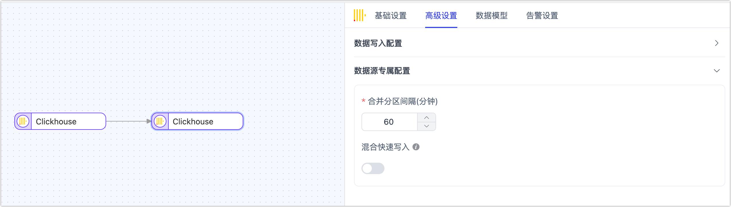ClickHouse 节点高级特性